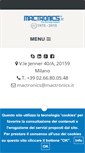 Mobile Screenshot of mactronics.it